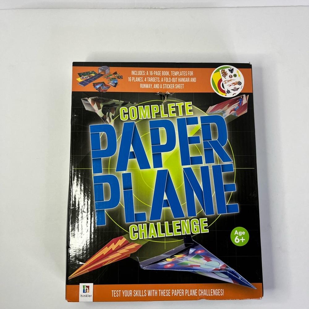 Complete Paper Plane Challenge‎ Plane Templates Fold Outs